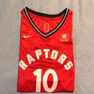 Demar DeRozan Toronto Raptors Red Nike Swingman Basketball Jersey